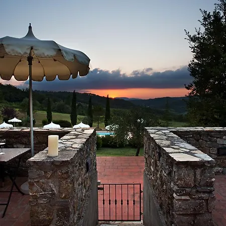Il Paggino Chianti Εξοχικό σπίτι Radda in Chianti