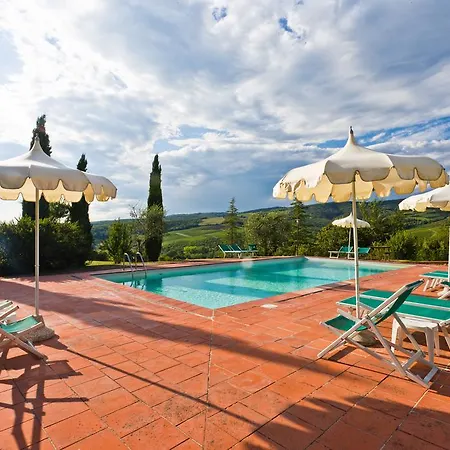 Εξοχικό σπίτι Il Paggino Chianti Radda in Chianti